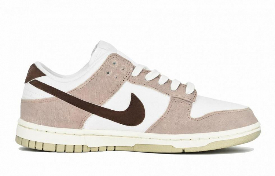 Nike Dunk Low ABLOODING Summer Romance Collection Anti-Slip Wear-Resistant Low-Top Skateboard Shoes Women's Brown купить в интернет-магазине Yoocart с быстрой доставкой по России.
