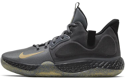Nike Kd Trey 5 Vii Dark Grey Club Gold