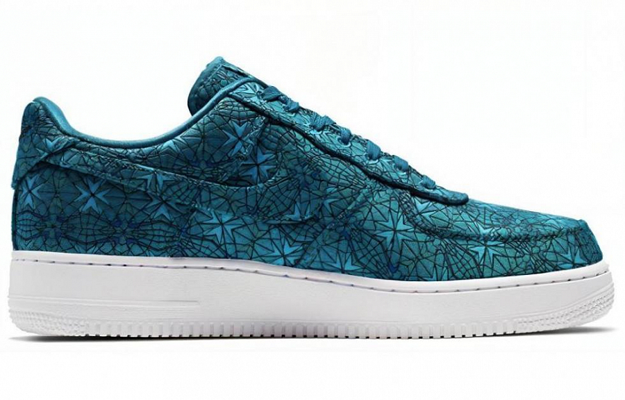 Nike Air Force 1 Low Stained Glass Green Abyss