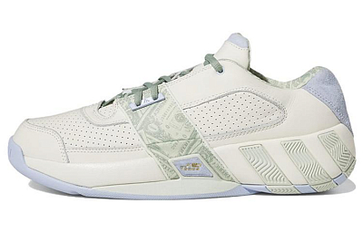 Adidas Винтажные баскетбольные кроссовки с низким верхом для мужчин