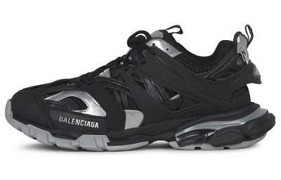 Balenciaga Track 'Black Silver'