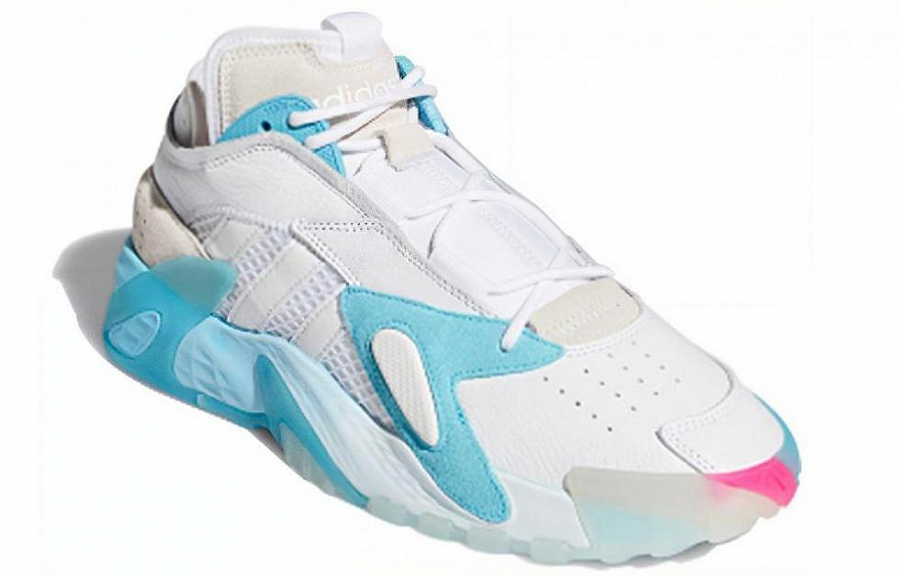 Adidas Streetball 'Light Blue White' купить в интернет-магазине Yoocart с быстрой доставкой по России.