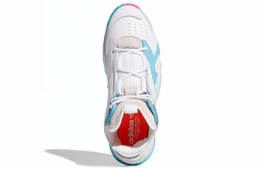 Adidas Streetball 'Light Blue White' купить в интернет-магазине Yoocart с быстрой доставкой по России.