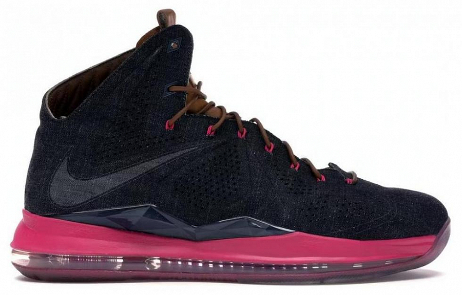 Nike LeBron X Ext Denim купить в интернет-магазине Yoocart с быстрой доставкой по России.