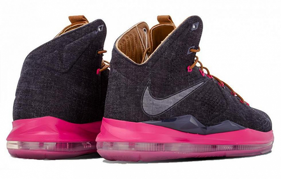Nike LeBron X Ext Denim купить в интернет-магазине Yoocart с быстрой доставкой по России.