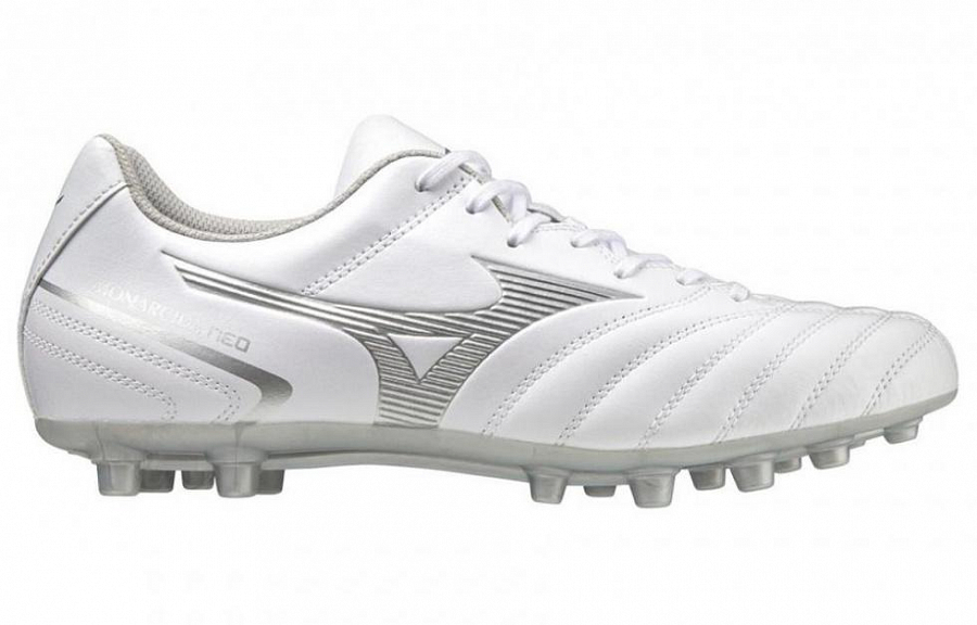Mizuno Monarcida Neo 2 AG Rubber Short Studs IC/in Slip Resistant Abrasion Resistant Soccer Shoes Men's Gray купить в интернет-магазине Yoocart с быстрой доставкой по России.