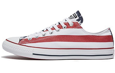 Converse Chuck Taylor All Star Print 'Red White'