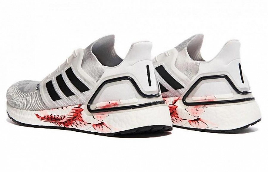 Adidas UltraBoost 20 'Chinese New Year Grey Floral' купить в интернет-магазине Yoocart с быстрой доставкой по России.