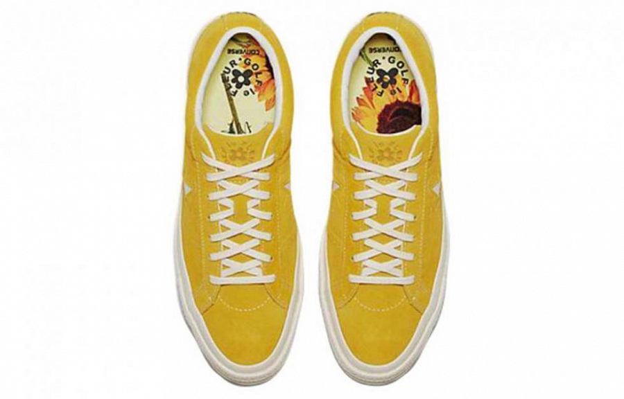 Converse Golf Le Fleur X One Star Ox 'Sulphur' купить в интернет-магазине Yoocart с быстрой доставкой по России.