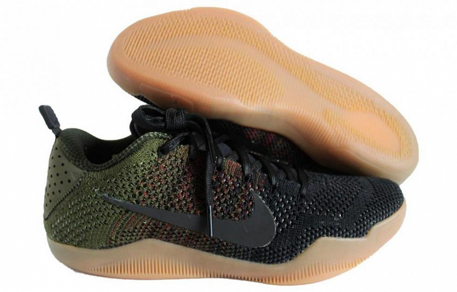 Nike Kobe 11 Elite Low 4KB Black Horse купить в интернет-магазине Yoocart с быстрой доставкой по России.