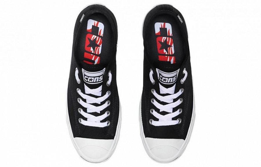 Jack Purcell Converse Pro Low 'Black Flame'