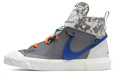 Nike Blazer Mid Readymade White Grey Friends And Family