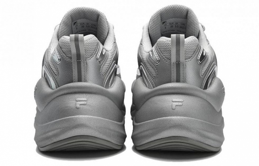 FILA FUSION Buzzard Sneakers 'Silver Grey' Women's