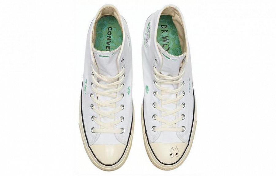 Converse Chuck Taylor All Star 70 Hi Dr. Woo Wear To Reveal White купить в интернет-магазине Yoocart с быстрой доставкой по России.