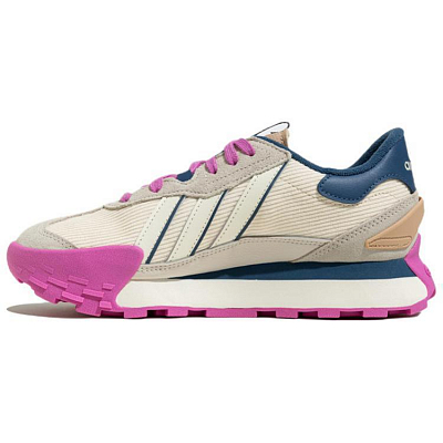 adidas neo Futro Mixr White Blue Pink