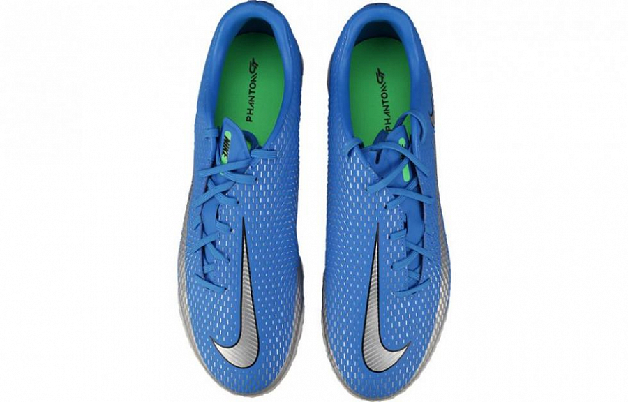 Nike Phantom Gt Academy Tf Photo Blue Metallic Silver купить в интернет-магазине Yoocart с быстрой доставкой по России.