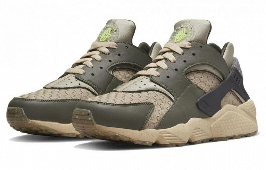 Nike Air Huarache Crater Premium 'Cargo Khaki' купить в интернет-магазине Yoocart с быстрой доставкой по России.