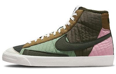 Nike Blazer Mid 77 Premium Toasty Sequoia Quilted