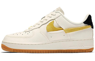 Nike Air Force 1 Vandalized Sail Chrome Yellow Women's