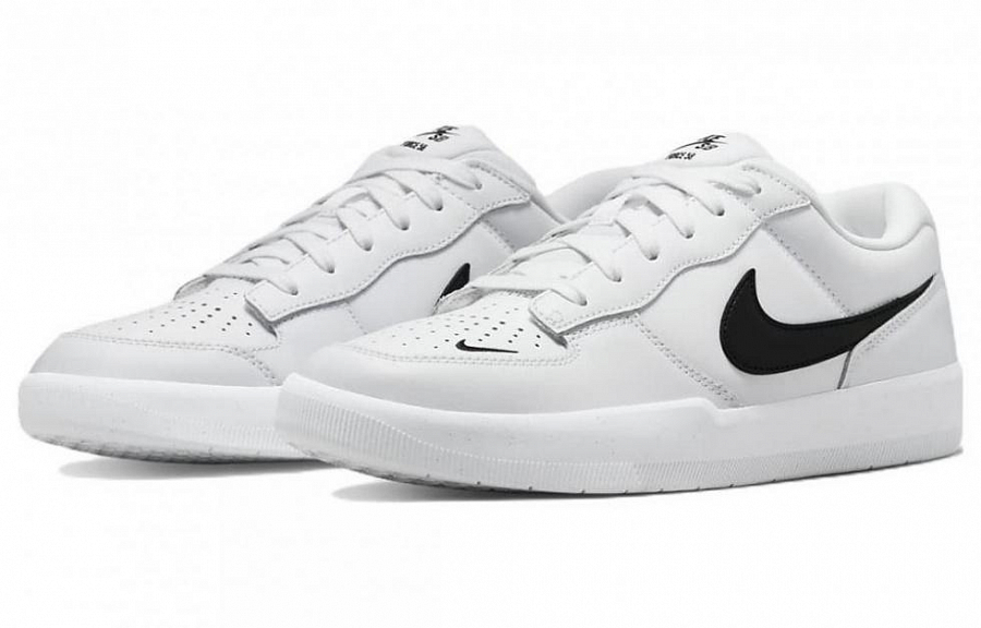 Nike Sb Force 58 Premium White Black купить в интернет-магазине Yoocart с быстрой доставкой по России.