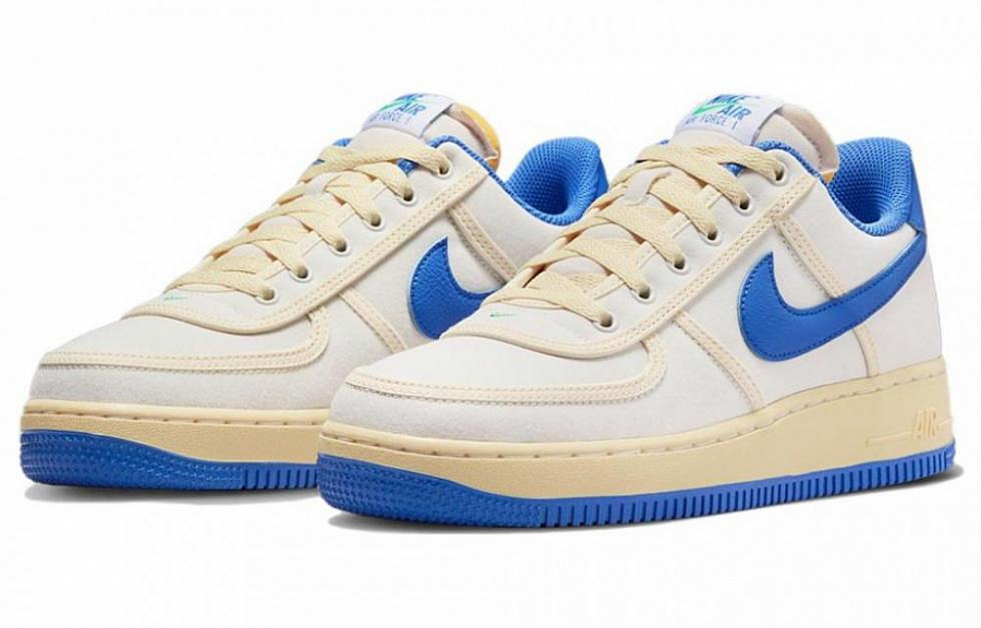 Nike Air Force 1 07 Inside Out - Medium Blue Women's купить в интернет-магазине Yoocart с быстрой доставкой по России.