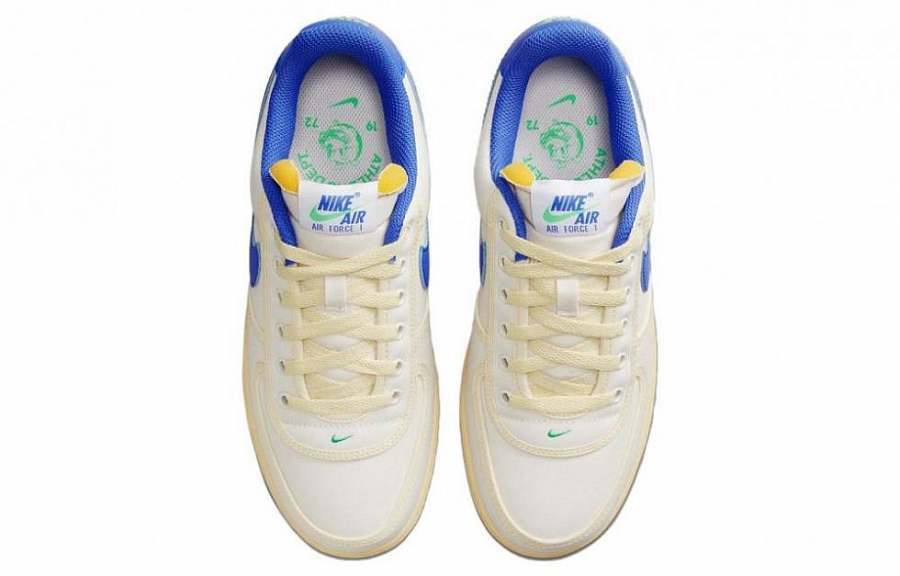 Nike Air Force 1 07 Inside Out - Medium Blue Women's купить в интернет-магазине Yoocart с быстрой доставкой по России.
