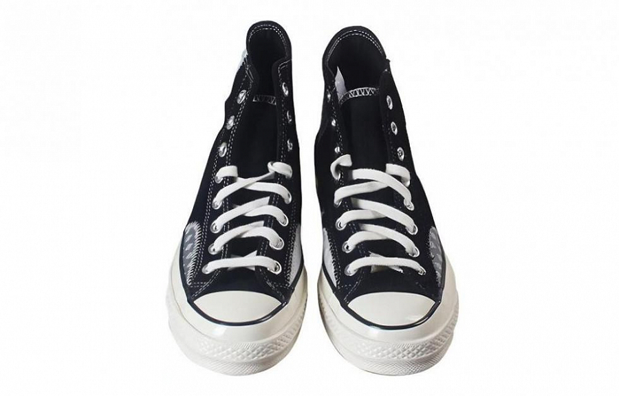 Converse Chuck Taylor All Star 70 Hi Twisted Prep Black Mouse купить в интернет-магазине Yoocart с быстрой доставкой по России.