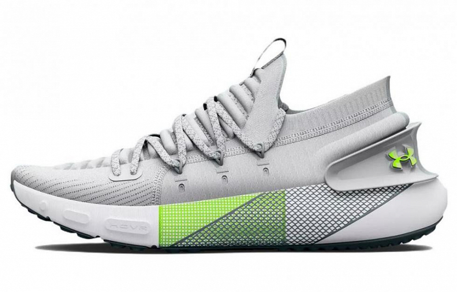 Under Armour Hovr Phantom 3 'Grey Mist Lime Surge'