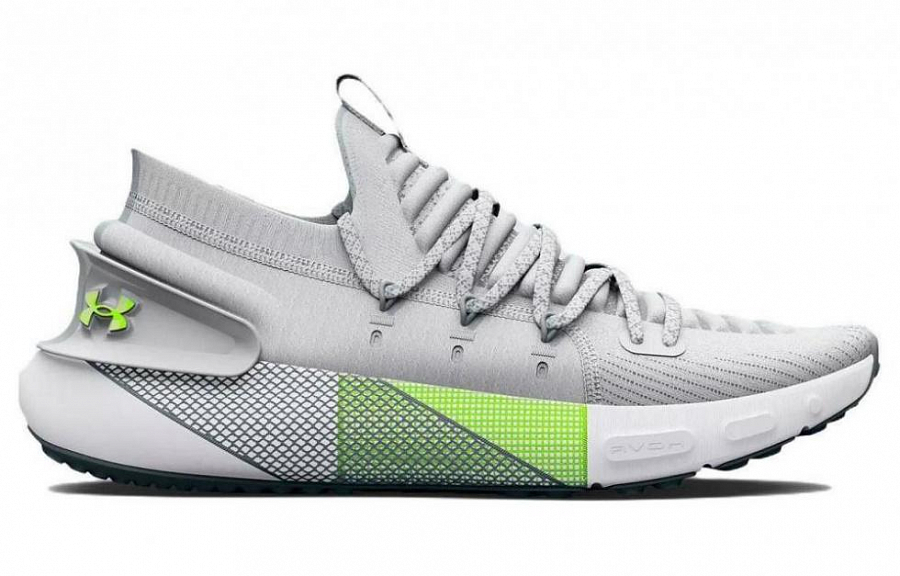 Under Armour Hovr Phantom 3 'Grey Mist Lime Surge'