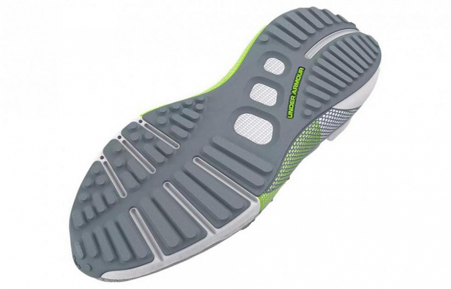 Under Armour Hovr Phantom 3 'Grey Mist Lime Surge'