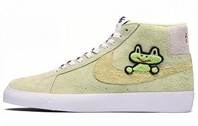Nike SB Blazer Frog Skateboards