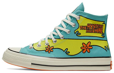 Converse Chuck Taylor All Star 70 Hi Scooby Doo The Mystery Machine