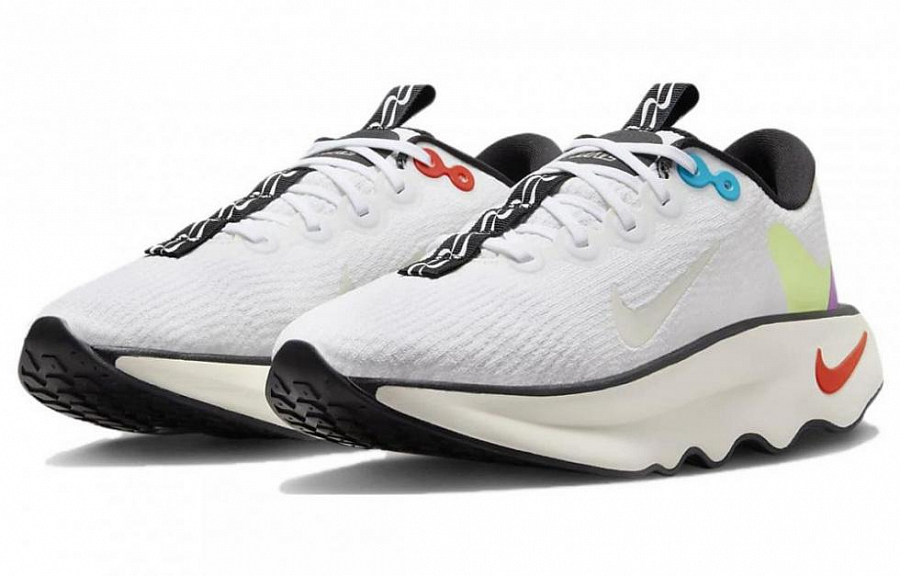 Nike Motiva Pale Ivory Lime Blast купить в интернет-магазине Yoocart с быстрой доставкой по России.