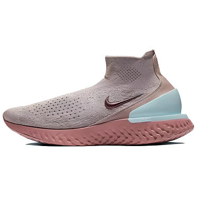 Nike Rise React Flyknit Diffused Taupe Women's