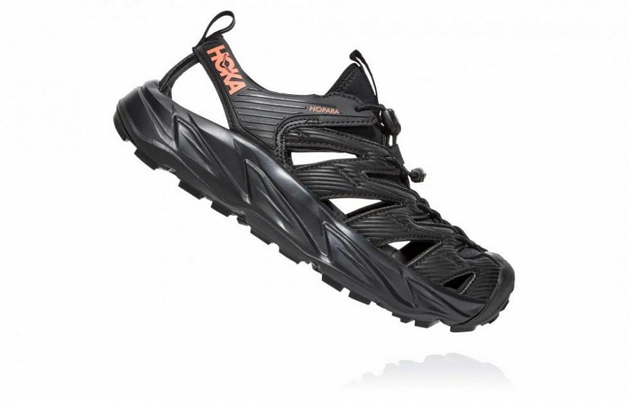 HOKA ONE ONE Hopara 'Black Fusion Coral' Women's купить в интернет-магазине Yoocart с быстрой доставкой по России.