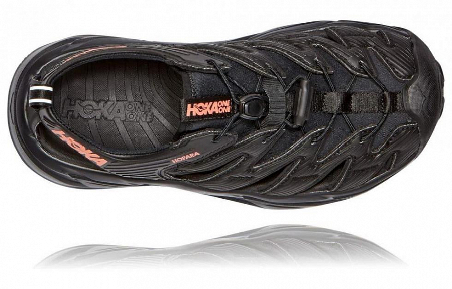 HOKA ONE ONE Hopara 'Black Fusion Coral' Women's купить в интернет-магазине Yoocart с быстрой доставкой по России.