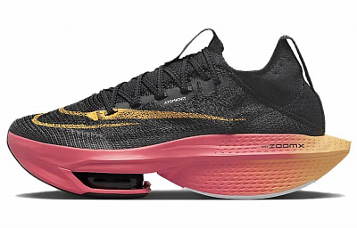 Nike Air Zoom Alphafly Next% 2 Black Sea Coral Women's