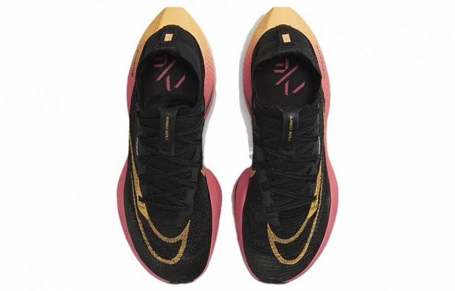 Nike Air Zoom Alphafly Next% 2 Black Sea Coral Women's купить в интернет-магазине Yoocart с быстрой доставкой по России.