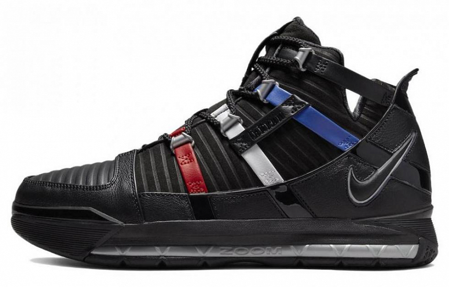 Nike Zoom LeBron 3 Retro 'Barbershop' купить в интернет-магазине Yoocart с быстрой доставкой по России.