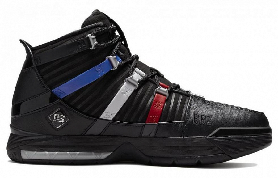 Nike Zoom LeBron 3 Retro 'Barbershop' купить в интернет-магазине Yoocart с быстрой доставкой по России.