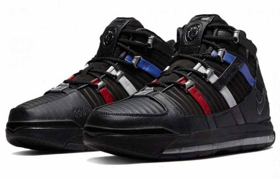Nike Zoom LeBron 3 Retro 'Barbershop' купить в интернет-магазине Yoocart с быстрой доставкой по России.
