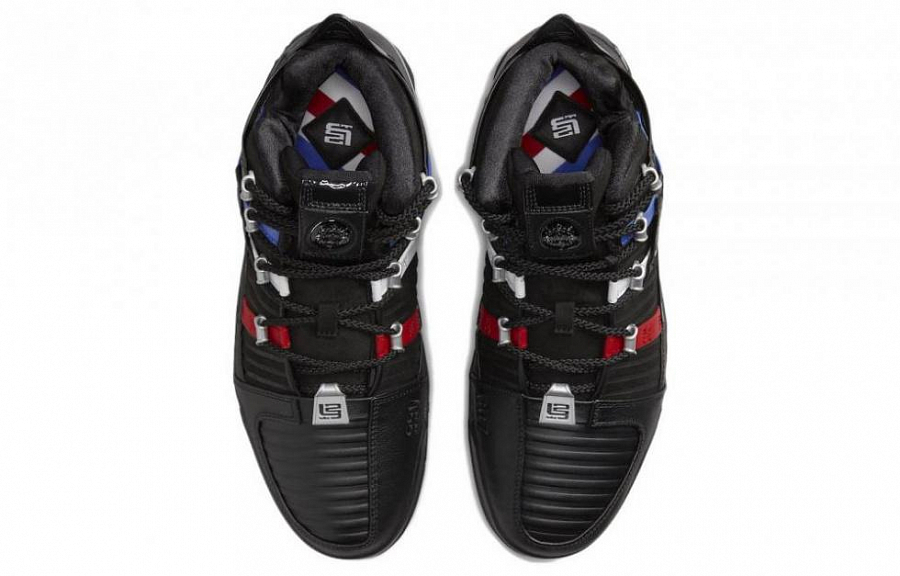 Nike Zoom LeBron 3 Retro 'Barbershop' купить в интернет-магазине Yoocart с быстрой доставкой по России.