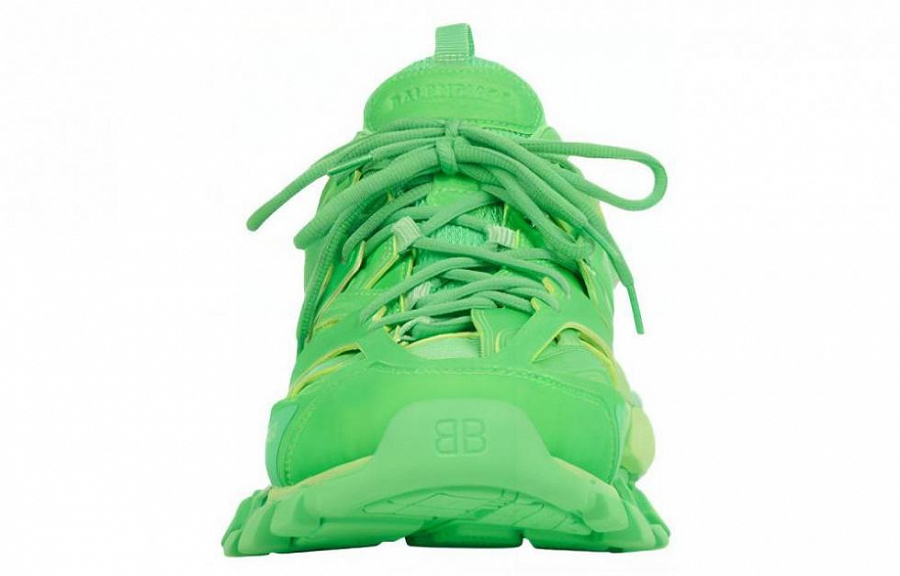 Balenciaga Track Fluo Green купить в интернет-магазине Yoocart с быстрой доставкой по России.