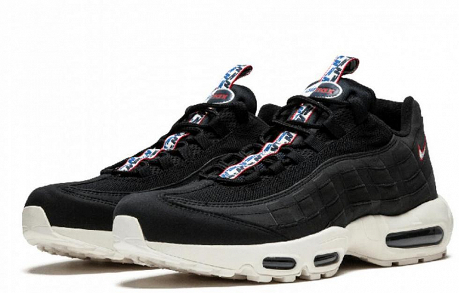 Nike Air Max 95 Pull Tab Black купить в интернет-магазине Yoocart с быстрой доставкой по России.