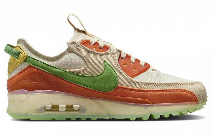 Nike Air Max 90 Terrascape Tan Orange Green купить в интернет-магазине Yoocart с быстрой доставкой по России.