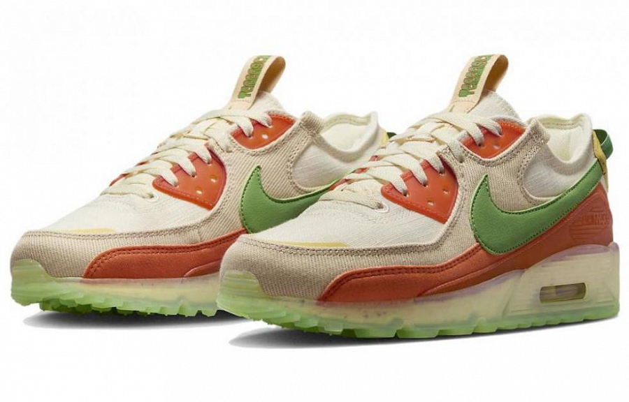Nike Air Max 90 Terrascape Tan Orange Green купить в интернет-магазине Yoocart с быстрой доставкой по России.