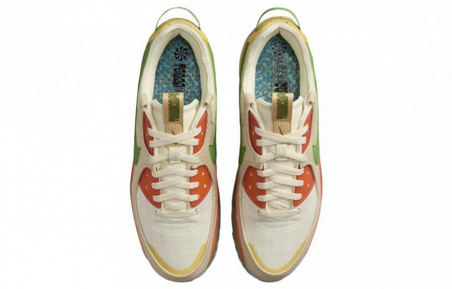 Nike Air Max 90 Terrascape Tan Orange Green купить в интернет-магазине Yoocart с быстрой доставкой по России.