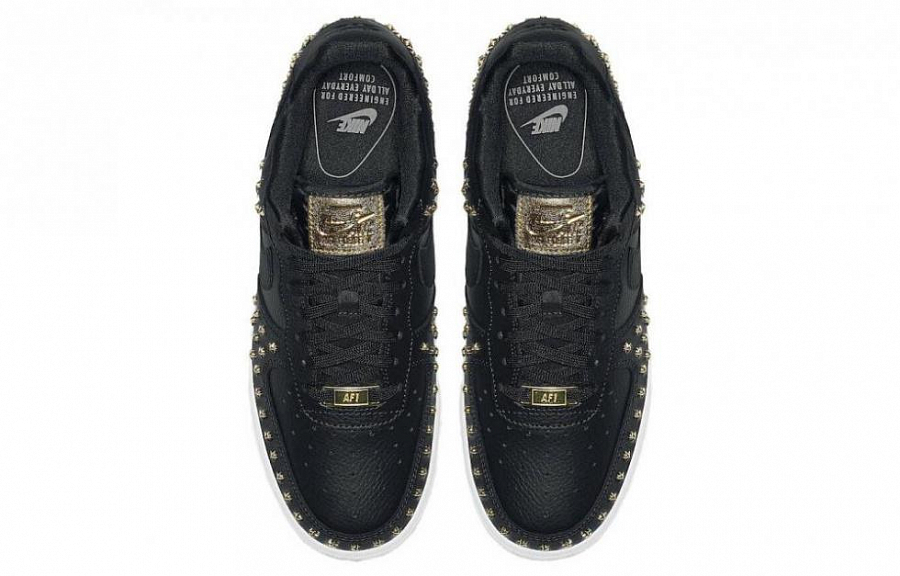 Nike Air Force 1 Low '07 Xx Oil Grey Studded Women's купить в интернет-магазине Yoocart с быстрой доставкой по России.