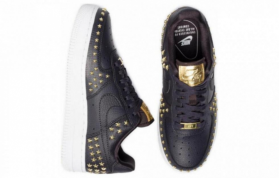 Nike Air Force 1 Low '07 Xx Oil Grey Studded Women's купить в интернет-магазине Yoocart с быстрой доставкой по России.