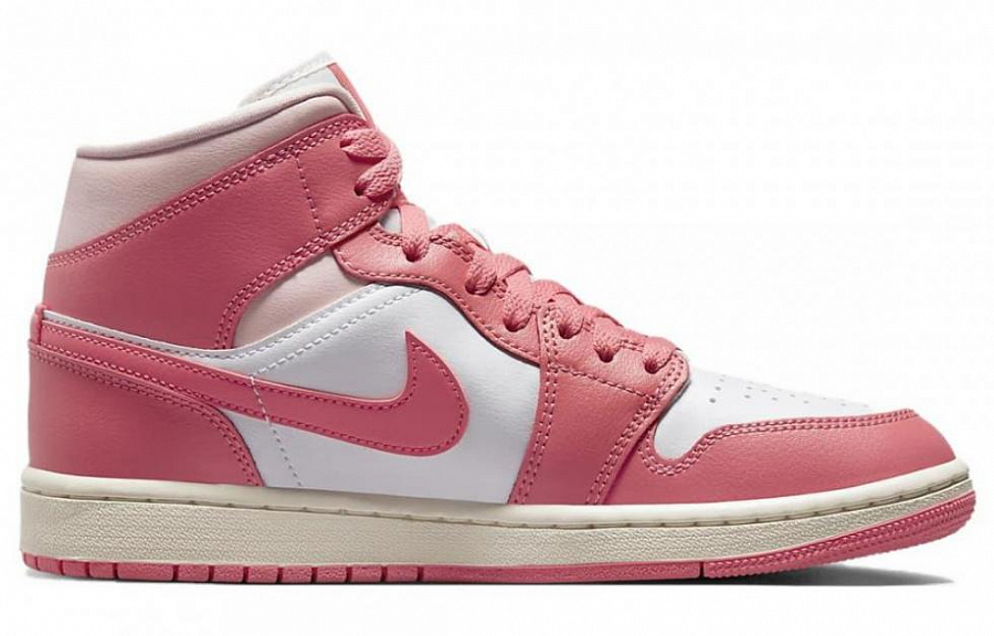 Jordan 1 Mid Strawberries And Cream Women's купить в интернет-магазине Yoocart с быстрой доставкой по России.